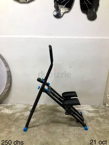 MERACH Folding Vertical Climber Stair Stepper Machine