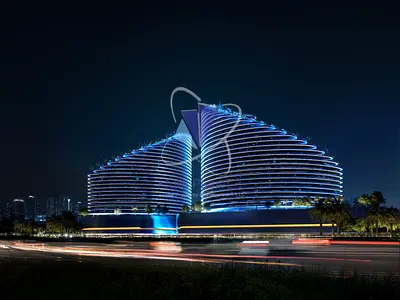2BR | Off-Plan Investment Deal | Binghatti Skyflame 1