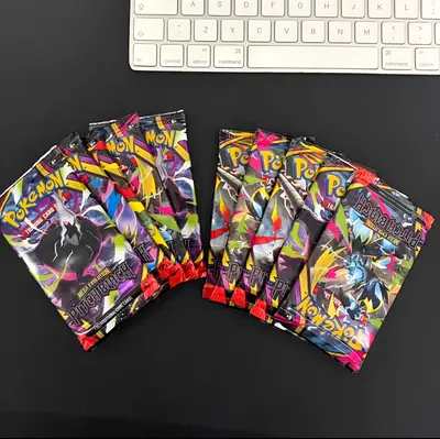 Lot of 300 Sealed Pokémon Trading Card Game Booster Packs (English)