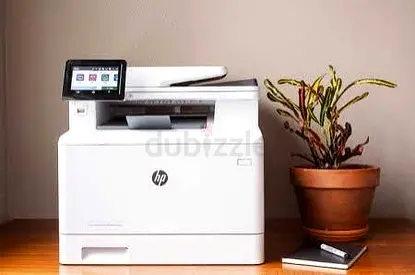 Wifi HP Color LaserJet Pro MFP M479dw original hp full toner.