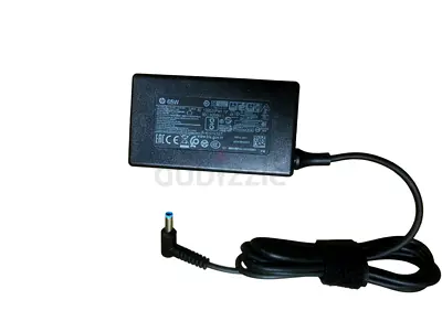 65W Laptop Charger / AC Adapter (Blue Tip) - Good Working Condition