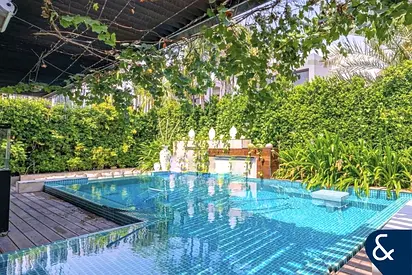 Swimming Pool | Furnished | 4 Beds Plus Maid