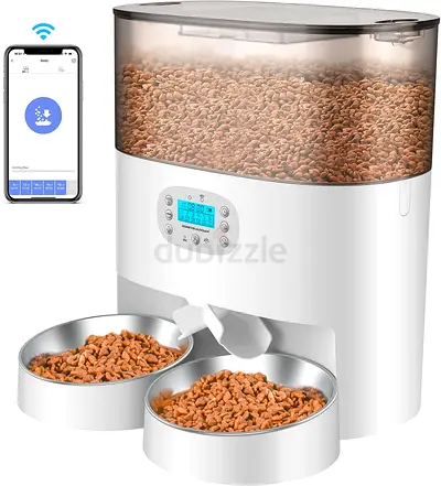 wifi cat food dispenser