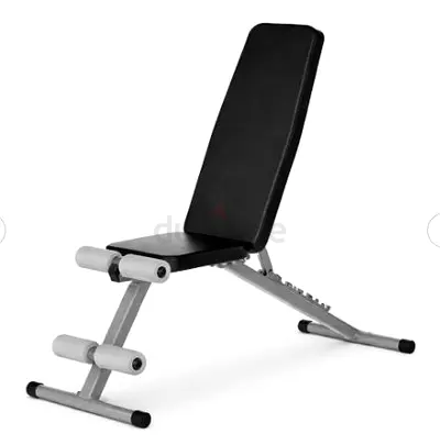 Incline Training Foldable Unisex Weight Bench with Leg Lock - Brand new