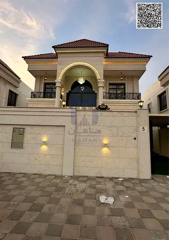 🏡 Luxury Park-Facing Villa for Sale in Al Helio 2, Ajman | 5 Master Bedrooms & Private Pool