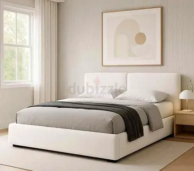 Premium Quality Cotton fabric Queen Bed Available