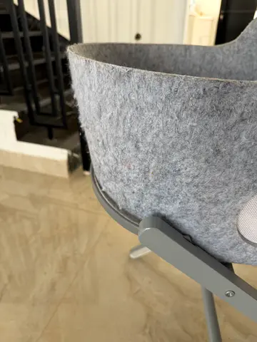 Snuz baskit grey