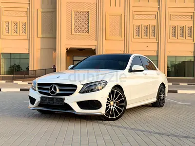 2015 Mercedes-Benz C-Class