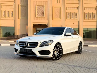 Mercedes-Benz C-Class C200 2015 GCC Immaculate Condition Low KM Premium Condition