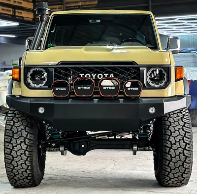 Toyota Land Cruiser 70 Series LC 76 LX 2025 GCC Specs