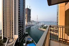 1 Bed I Furnished | Sea + Marina View | AC Free