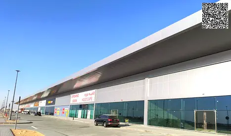 For Rent -Luxury 7,500 Sqft Mega Showroom in Al Zahiya - Ajman– Maximum Visibility