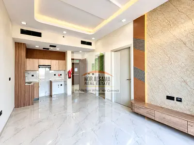 Spacious 1BR Apartment with Balcony & Parking | Silver Park Residency