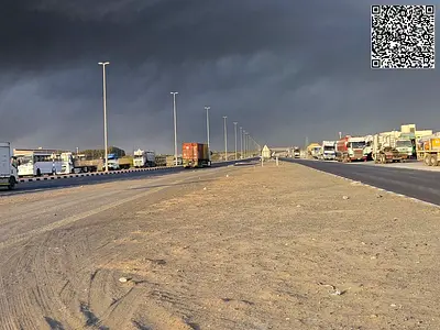 أرض صناعية | العرقوب، الشارقة | زاوية مميزة جداً | موقع استراتيجي