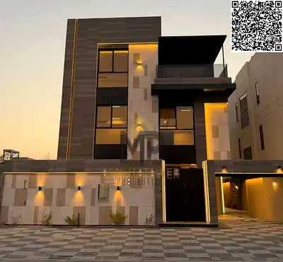 فيلا فاخرة في الحليو 2 تشطيب راقٍ | طابقان + روف |5 غرف | العرض شامل الماء والكهرباء والمكيفات — رفاهية متكاملة وجاهزة للسكن!