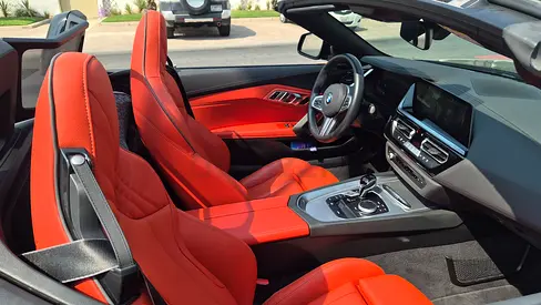 BMW Z4 2025 3.0si GCC Specs