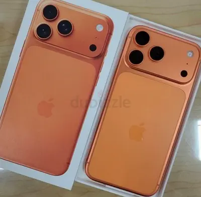 iPhone 17 pro max (orange) with box - like new