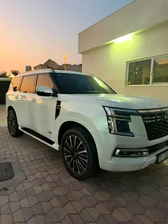 2025 Nissan Patrol