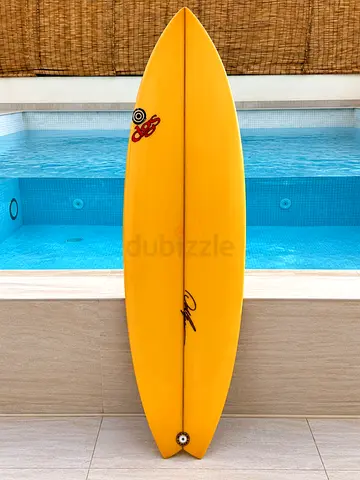 Yellow Shortboard Surfboard - Good Condition, Ready to Ride