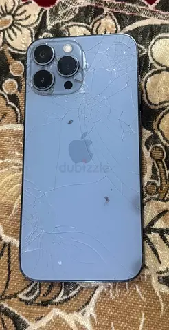 iPhone 13 Pro max Back Glass Cracked, and front glass craked