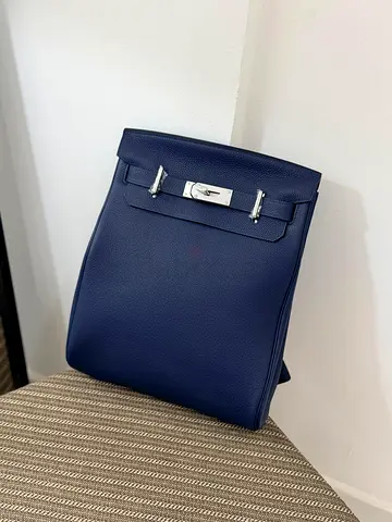 Hermes backpack full handmade