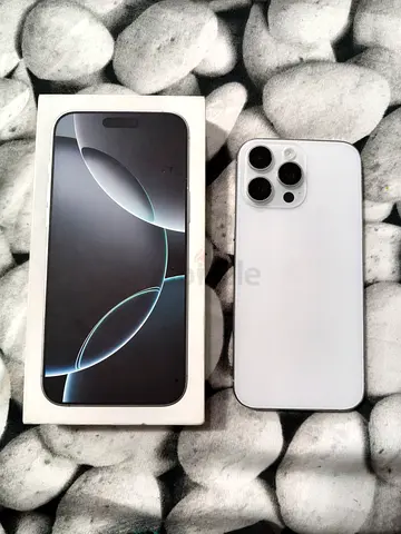 iPhone 16 Pro Max 512gb Dual Sim