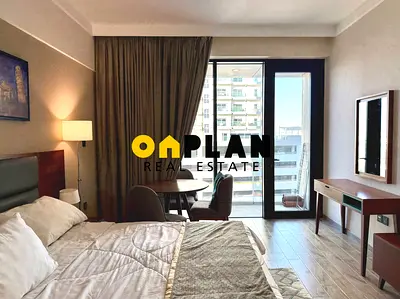 Studio Furnished | Road View | Top Amenities
