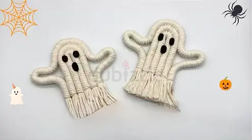 Halloween ghost decoration