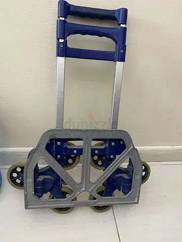 MultiFunction Folded Trolley (Carries up to 80kg)