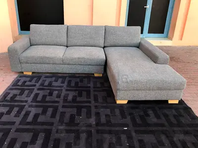 Selling in excellent Condition Sorvoline L Shape Sofa with Storage