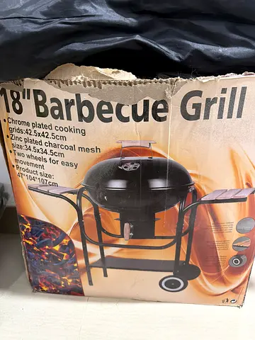 Barbecue grill