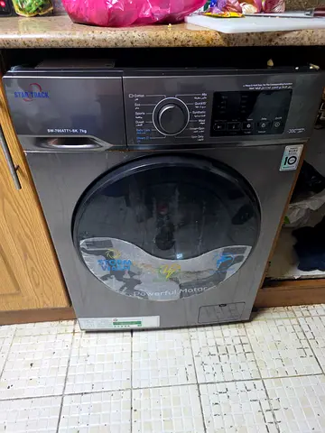 Star track front Load Washing Machine - 7kg, In Good Working Condition
