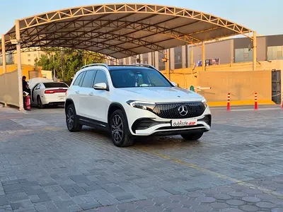 AED 2431/month | 2025 Mercedes-Benz EQB EQB 350 4MATIC | GCC Specs | Ref#541315