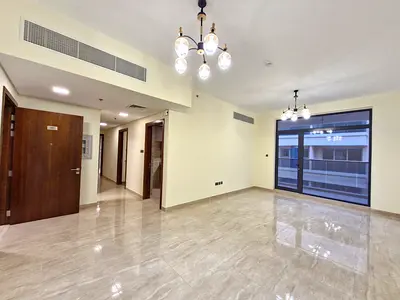 LIKE A BRAND NEW SPACIUS 2 BEDROOM WITH CLOSED KITCHEN HAVING GYM,SWIMMING POOL AND COVERD PARKING