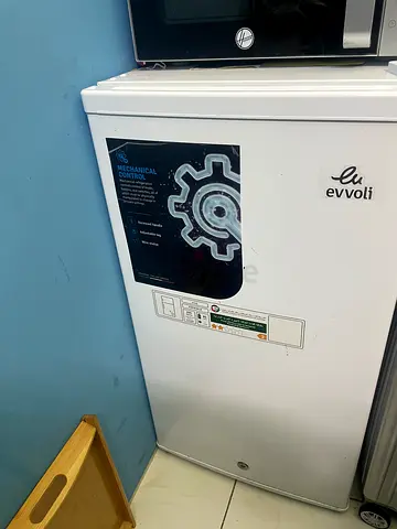 Evolve upright freezer / small fridge - good working condition