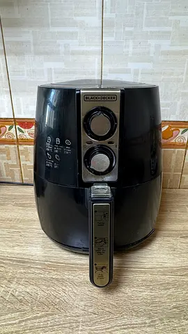 Black+Decker Air Fryer 3.5L – Good Working Condition