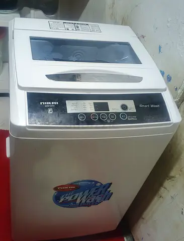 Nikai Top-Load Washing Machine - 6kg (Used, Good Working Condition)