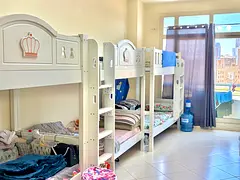 LADIES BED SPACE / AL HAMRIYA, BUR DUBAI