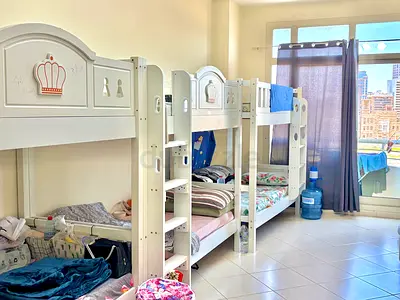 LADIES BED SPACE / AL HAMRIYA, BUR DUBAI