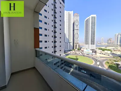 Huge 1bhk with beautiful view | balcony | no deposit | 6 Cheques