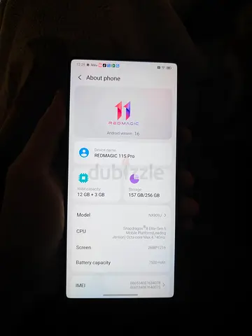 Redmagic 11s pro