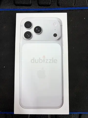 UN OPENED Apple iPhone 17 Pro Max (sealed box) - White