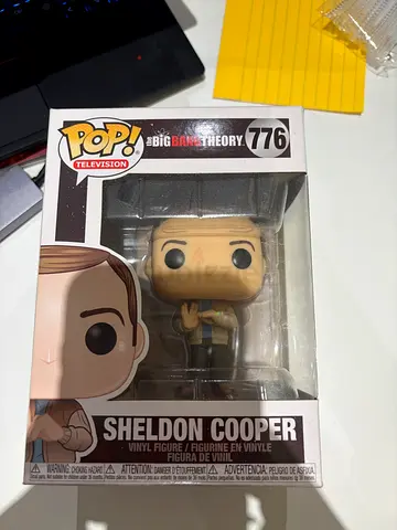 Funko POP Sheldon Cooper for sale