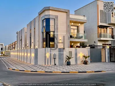 Villa for sale, including electricity, water, and air conditioning.
