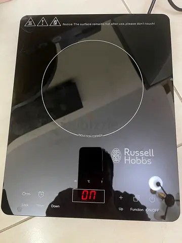 Russell Hobbs T2 Portable Induction Cooker – 2000W, Black, Good Condition