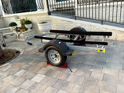 New Jetski Trailer Fully Galvanized + Accessories