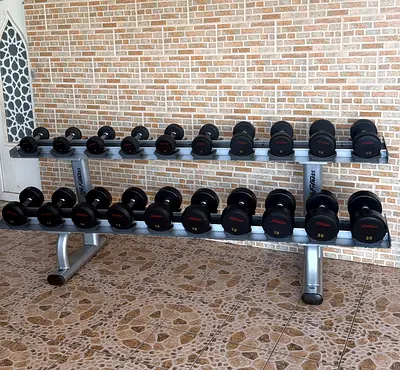 LIFEFITNESS Dumbell 2kg too 20kg