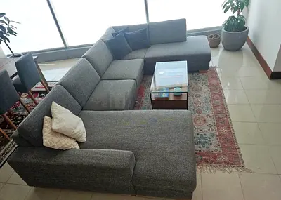 Ikea Sorvallen u Shape sofa