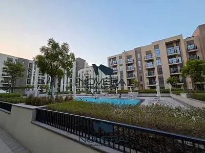 Spacious 2 Bedroom Corner Unit in Rehan Residences with Sea View