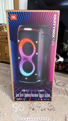 JBL PartyBox 720 Portable Party Speaker (New in Box)